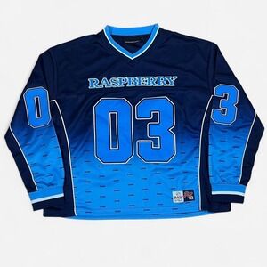 GV gallery Raspberry hills legend 03 Jersey Top blue and white